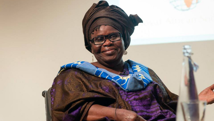 Professor Ama Ata Aidoo